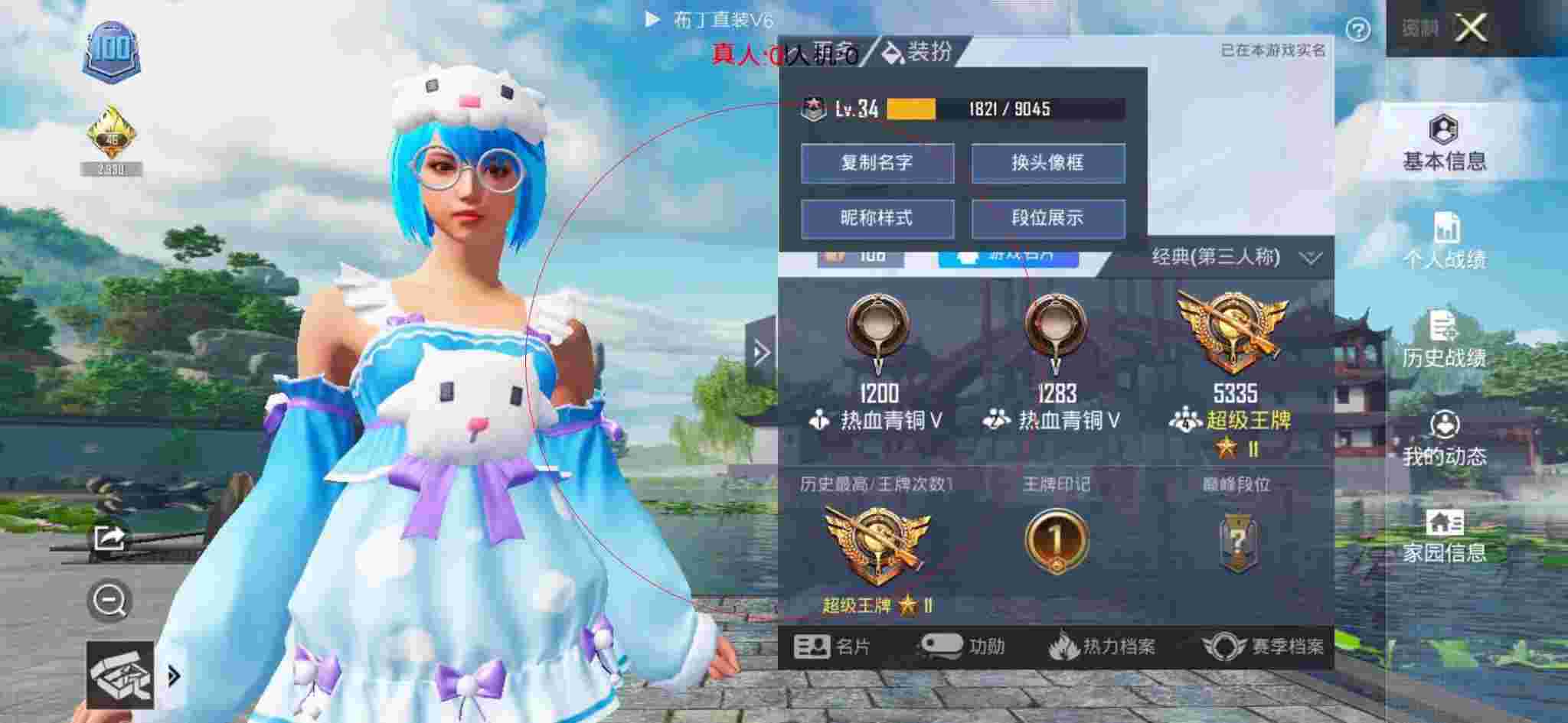 和平精英布丁直装透视 - 和平辅助手工制作卡纸辅助预览图
